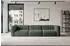 ALTDECOR MIRA-S2 modulares Sofa 3-Sitzer, grün, Velours (800002031033)