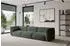 ALTDECOR MIRA-S2 modulares Sofa 3-Sitzer, grün, Velours (800002031033)