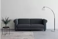 Dorel Home 3-Sitzer "Felix II, Schlafsofa 236cm, (Liegefl&auml;che 108x190cm),
