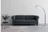 Dorel Home Felix II Schlafsofa 3-Sitzer Cord anthrazit (23520729-0)