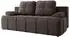 Mirjan24 Lover Schlafsofa mit Bettkasten, braun, 202x95x95cm (800002107746)