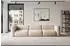 ALTDECOR Modulares Sofa MIRA-S2 3-Sitzer, Velours, beige, 319x89x70cm (800002028048)