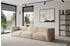 ALTDECOR Modulares Sofa MIRA-S2 3-Sitzer, Velours, beige, 319x89x70cm (800002028048)