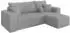 ALTDECOR SENO-L Ecksofa mit Schlaffunktion L-Form 249x139x85cm grau (800002085429)