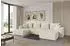 ALTDECOR Mila-U Wohnlandschaft U-Form mit Schlaffunktion, beige Bouclé, 378x194x86cm (800002085329)