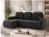Mirjan24 Gizefa Ecksofa mit Schlaffunktion und Bettkasten, L-Form (800002110403)