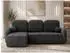 Mirjan24 Gizefa Ecksofa mit Schlaffunktion und Bettkasten, L-Form (800002110403)