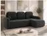 Mirjan24 Gizefa Ecksofa mit Schlaffunktion und Bettkasten, L-Form (800002110403)