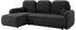 Mirjan24 Gizefa Ecksofa mit Schlaffunktion und Bettkasten, L-Form (800002110403)