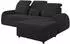 Mirjan24 Soreno Eckschlafsofa L-Form mit Bettkasten, Chenille anthrazit, Ottomane rechts (800002107623)