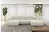 ALTDECOR BERY-U Wohnlandschaft U-Form mit Schlaffunktion & Bettkasten, Bouclé beige, 377x193x88cm (800002085781)