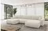 ALTDECOR BERY-U Wohnlandschaft U-Form mit Schlaffunktion & Bettkasten, Bouclé beige, 377x193x88cm (800002085781)