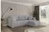 ALTDECOR GARD-L Ecksofa mit Schlaffunktion und Bettkasten, L-Form, grau, 226x146x85cm (800002085589)