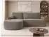 Mirjan24 Loridu Premium Ecksofa L-Form mit Schlaffunktion & Bettkasten, Chenille, 250x174x90cm (800002080107)