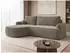 Mirjan24 Loridu Premium Ecksofa L-Form mit Schlaffunktion & Bettkasten, Chenille, 250x174x90cm (800002080107)