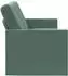 vidaXL 3-Sitzer Sofa meergrün, Samt, 190x81x82cm
