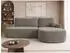 Mirjan24 Loridu O Premium Ecksofa L-Form mit Schlaffunktion & Bettkasten, Chenille, 274x174x90cm (800002079933)