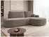 Mirjan24 Loridu O Premium Ecksofa L-Form mit Schlaffunktion & Bettkasten, Chenille, 274x174x90cm (800002079933)