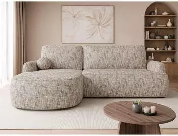 Mirjan24 Loridu Premium Ecksofa L-Form mit Schlaffunktion & Bettkasten, Tracy 211.01 (800002080209)