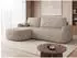 Mirjan24 Loridu Premium Ecksofa L-Form mit Schlaffunktion & Bettkasten, Tracy 211.01 (800002080209)