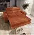 Masseno Benete Schlafsofa Cordstoff braun 2-Sitzer (800002130455)