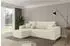 ALTDECOR SENO-L Ecksofa mit Schlaffunktion Bouclé beige, 249x139cm (800002085808)