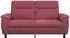 vidaXL Sofa 178x90x95cm Stoff weinrot