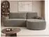 Mirjan24 Loridu Premium Ecksofa L-Form mit Schlaffunktion & Bettkasten, Chenille, 250x174x90cm (800002080192)