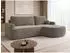 Mirjan24 Loridu Premium Ecksofa L-Form mit Schlaffunktion & Bettkasten, Chenille, 250x174x90cm (800002080192)