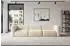 ALTDECOR MIRA-S2 modulares Sofa 3-Sitzer, Cord, beige (800002028065)