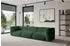 ALTDECOR MIRA-S2 modulares Sofa 3-Sitzer, Cord, salbeigrün, 319x89x70cm