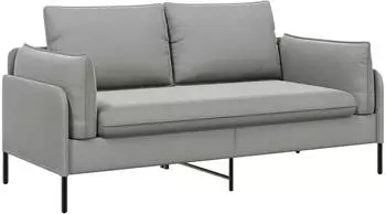 vidaXL Sofa Samt Polyester