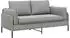 vidaXL Sofa Samt Polyester