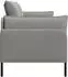 vidaXL Sofa Samt Polyester