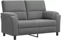 vidaXL Sofa Dunkelgrau 154 x 85 x 93 cm Samt