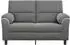 vidaXL Sofa dunkelgrau 154x85x93cm Samt
