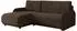 Mirjan24 Nest Ecksofa mit Schlaffunktion & Bettkasten, Chenille, L-Form, 233x160cm (800002123032)