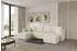 ALTDECOR Gard-U Wohnlandschaft mit Schlaffunktion & Bettkasten, Bouclé, beige, U-Form, 300x146x85cm (800002085972)