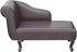 vidaXL Chaiselongue Kunstleder
