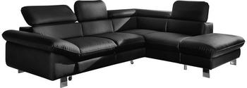 Cotta Collection Ecksofa Waiho schwarz