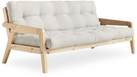 Karup Design Schlafsofa "Grab, inkl. Futonmatratze - aus massivem Kieferholz,...