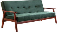 SalesFever Schlafsofa "Skagen 3-Sitzer Sofa" Holzgestell Sofa: Entspannung und Schlaf