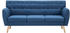 vidaXL 3-Seater Sofa Fabric 172 x 70 cm Blue