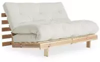 Karup Design Daybett "Roots Sofa Bed, Schlafsofa, Bettfunktion, FSC-Massivholz,"