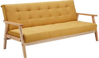 SalesFever Schlafsofa "Skagen 3-Sitzer Sofa" Holzgestell Sofa: Entspannung und Schlaf