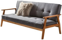 SalesFever Schlafsofa "Skagen 3-Sitzer Sofa" Holzgestell Sofa: Entspannung und Schlaf
