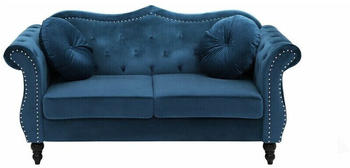 Beliani Skien 2-Seater Blue