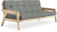 Karup Design Schlafsofa "Grab, inkl. Futonmatratze - aus massivem Kieferholz,...