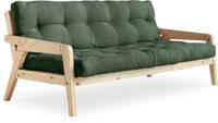 Karup Design Schlafsofa "Grab, inkl. Futonmatratze - aus massivem Kieferholz,...