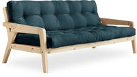 Karup Design Schlafsofa "Grab, inkl. Futonmatratze - aus massivem Kieferholz,...